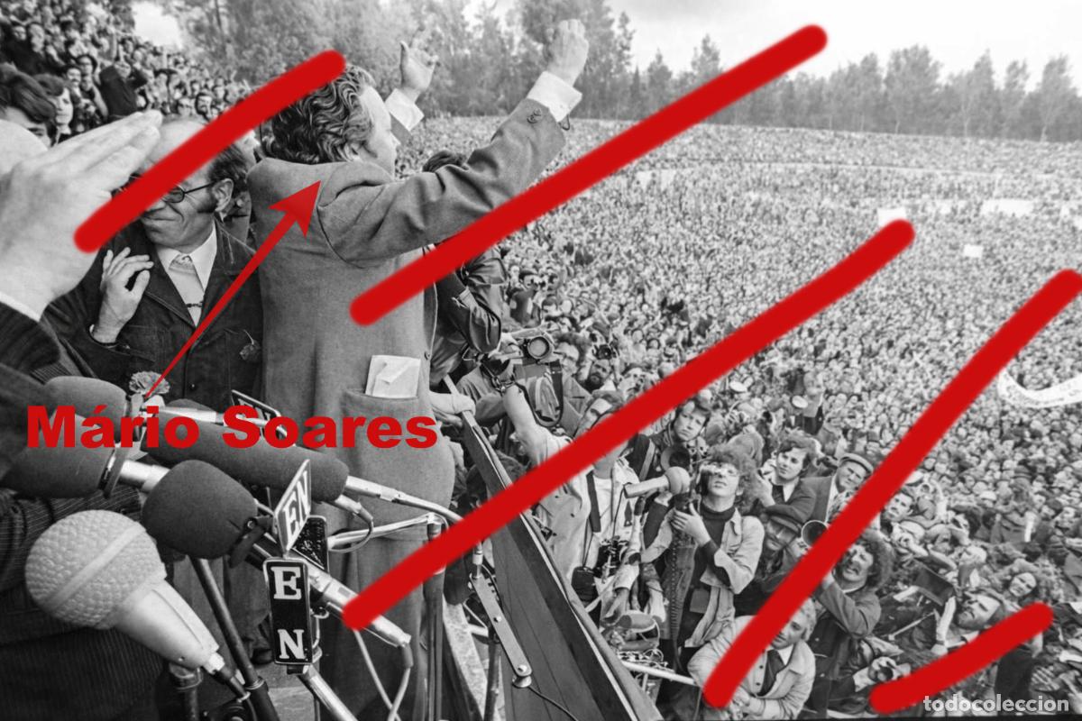 Fotograf&iacute;a antigua: REVOLU&Ccedil;&Atilde;O DOS CRAVOS PORTUGAL 1974 &ndash; REVOLUCI&Oacute;N DE LOS CLAVELES -NEGATIVO ORIGINAL DE CELULOIDE