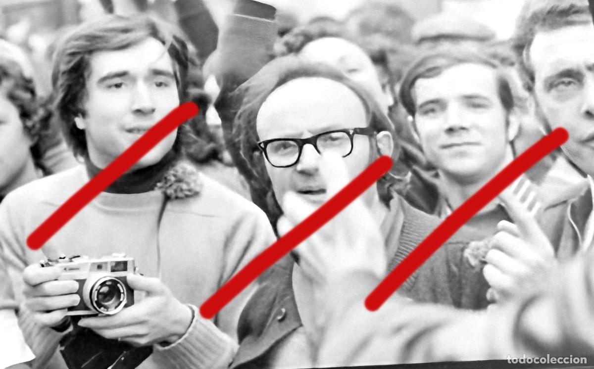 Fotograf&iacute;a antigua: REVOLU&Ccedil;&Atilde;O DOS CRAVOS PORTUGAL 1974 &ndash; REVOLUCI&Oacute;N DE LOS CLAVELES -NEGATIVO ORIGINAL DE CELULOIDE