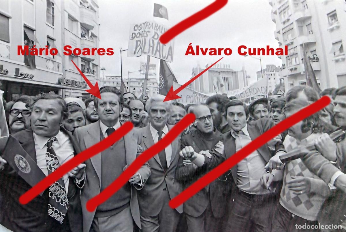 Fotograf&iacute;a antigua: REVOLU&Ccedil;&Atilde;O DOS CRAVOS PORTUGAL 1974 &ndash; REVOLUCI&Oacute;N DE LOS CLAVELES -NEGATIVO ORIGINAL DE CELULOIDE
