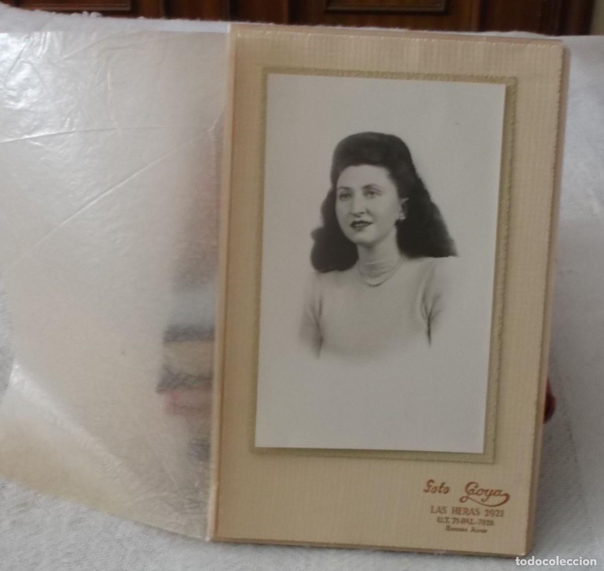 Fotograf&iacute;a antigua: fotografia antigua fotografo Soto Goya de Buenos aires