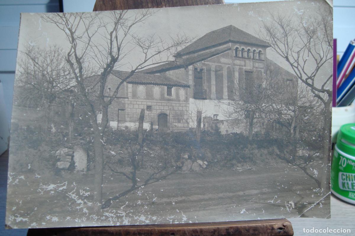 Fotograf&iacute;a antigua: ANTIGUA FOTOGRAFIA VISTA DE CAN RASPALL - SARRIA PEDRALBES BARCELONA FINALES XIX O PPIOS XX.