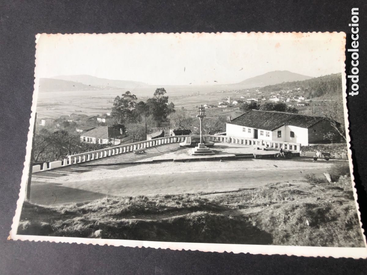 Photographie ancienne: Antigua foto cruzeiro Portela ROSAL VIGO GALICIA