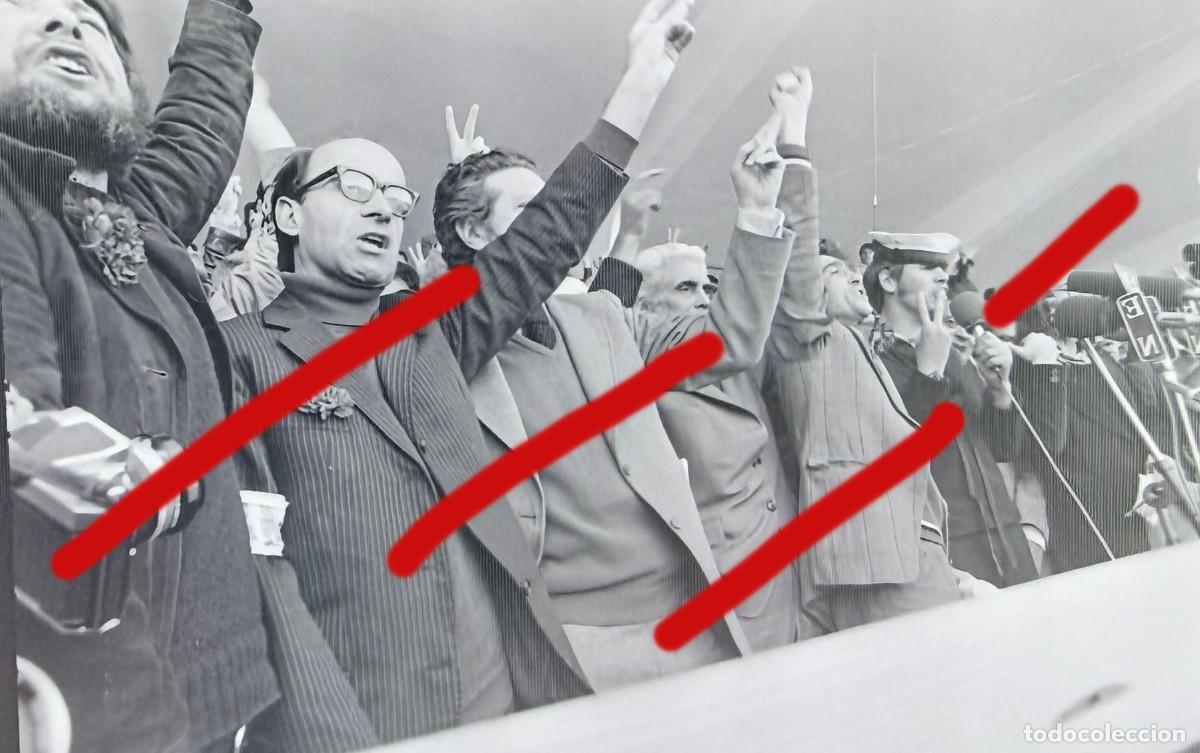 Fotograf&iacute;a antigua: Revoluci&oacute;n de los Claveles Portugal - NEGATIVO DE CELULOIDE - A Revolu&ccedil;&atilde;o dos Cravos