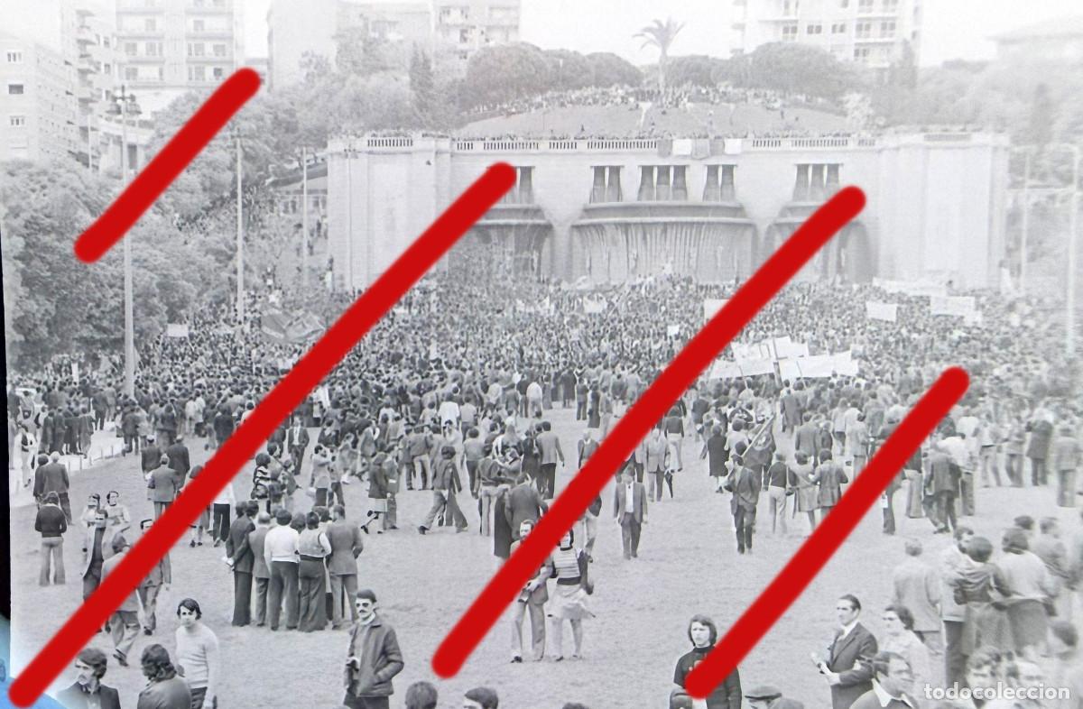 Fotograf&iacute;a antigua: Revoluci&oacute;n de los Claveles Portugal - NEGATIVO DE CELULOIDE - A Revolu&ccedil;&atilde;o dos Cravos