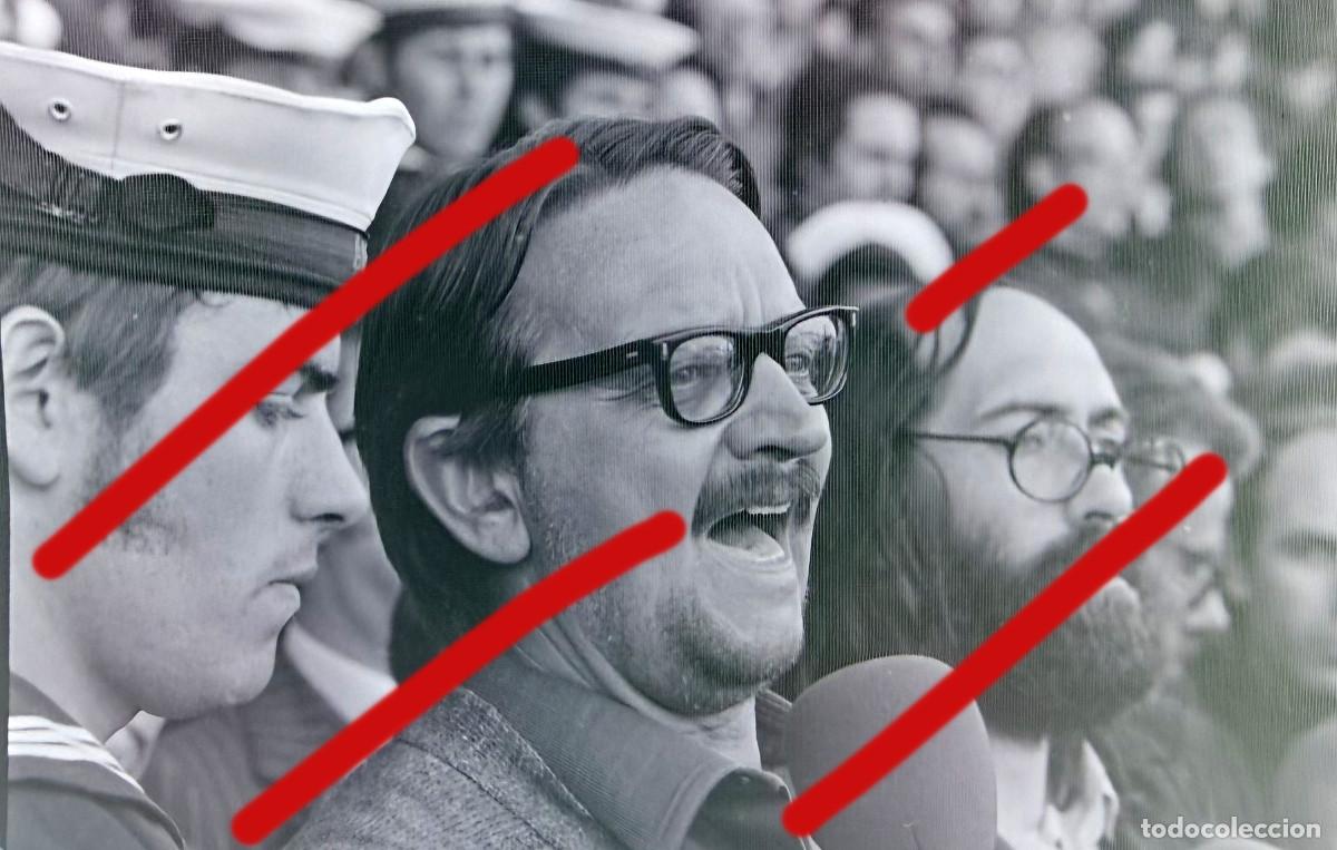 Fotograf&iacute;a antigua: Revoluci&oacute;n de los Claveles Portugal - NEGATIVO DE CELULOIDE - A Revolu&ccedil;&atilde;o dos Cravos