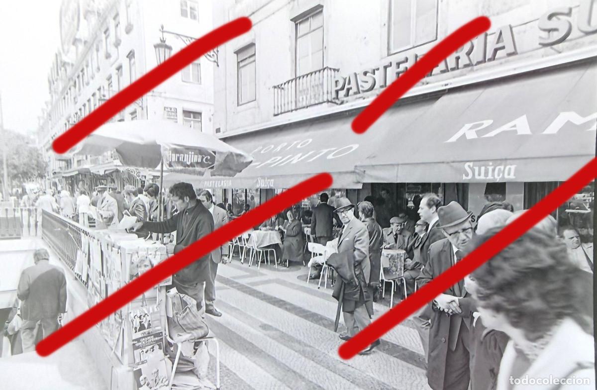 Fotograf&iacute;a antigua: Revoluci&oacute;n de los Claveles Portugal - NEGATIVO DE CELULOIDE - A Revolu&ccedil;&atilde;o dos Cravos