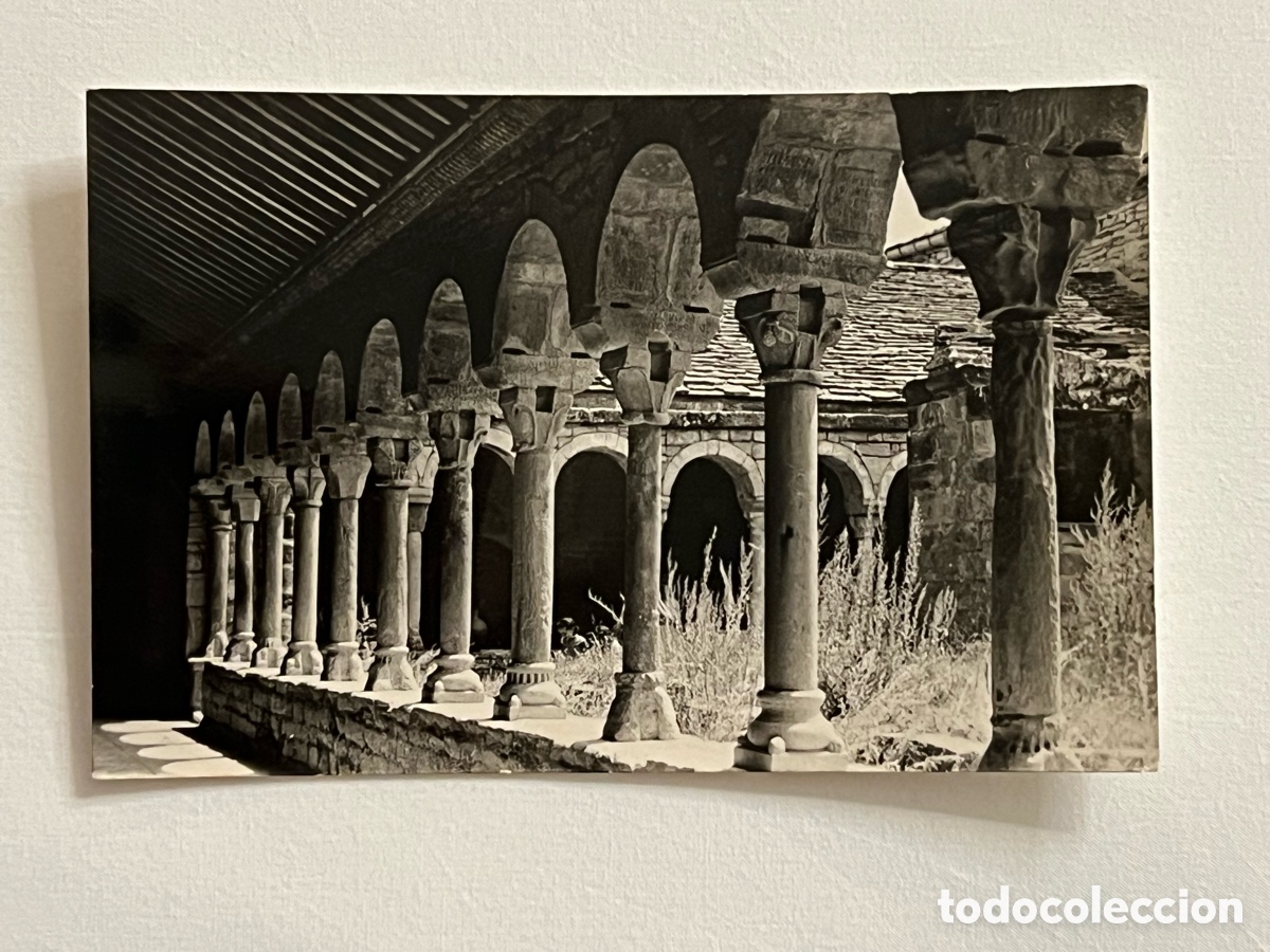 Photographie ancienne: RODA DE BARA (Tarragona) Claustres de la seu.. sin datos editor&hellip; Medidas: 14 x 9 cm.,