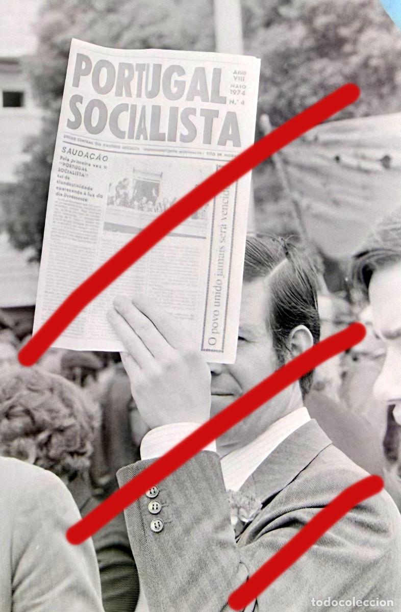 Fotograf&iacute;a antigua: Revoluci&oacute;n de los Claveles Portugal - NEGATIVO DE CELULOIDE - A Revolu&ccedil;&atilde;o dos Cravos