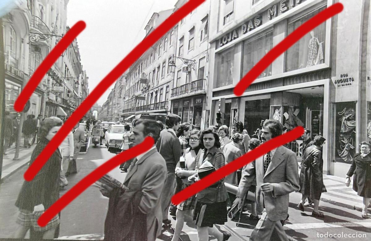 Fotograf&iacute;a antigua: Revoluci&oacute;n de los Claveles Portugal - NEGATIVO DE CELULOIDE - A Revolu&ccedil;&atilde;o dos Cravos