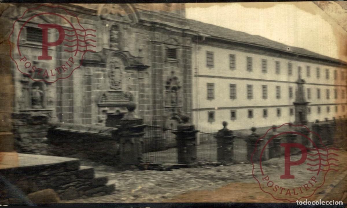 Fotograf&iacute;a antigua: NAVARRA. FOTOGRAFICA. ARIZCUN. CONVENTO.