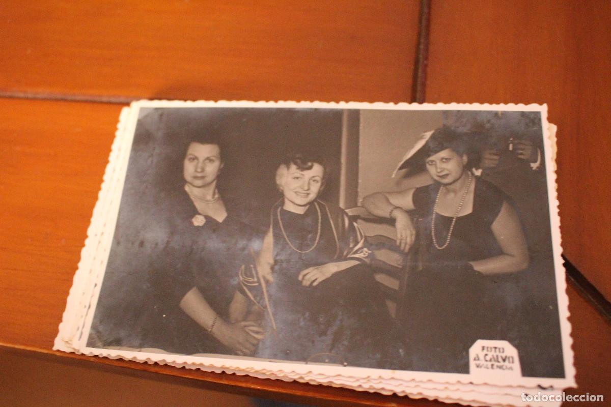 Alte Fotografie: Fotograf&iacute;a de la nochevieja del 1950 a 1951. Fotograf&iacute;a de Antonio Calvo. Valencia.