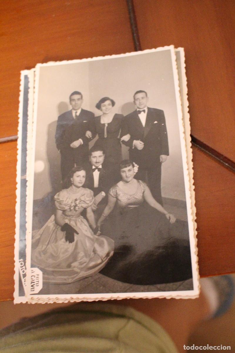 Alte Fotografie: Puesta de largo. Valencia. 1951. Fotograf&iacute;a de Antonio Calvo.