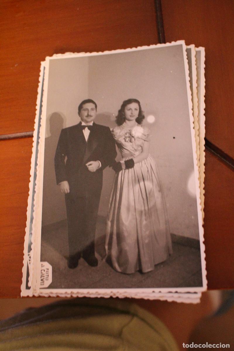 Fotografia antica: Puesta de largo. Valencia. 1951. Fotograf&iacute;a de Antonio Calvo.