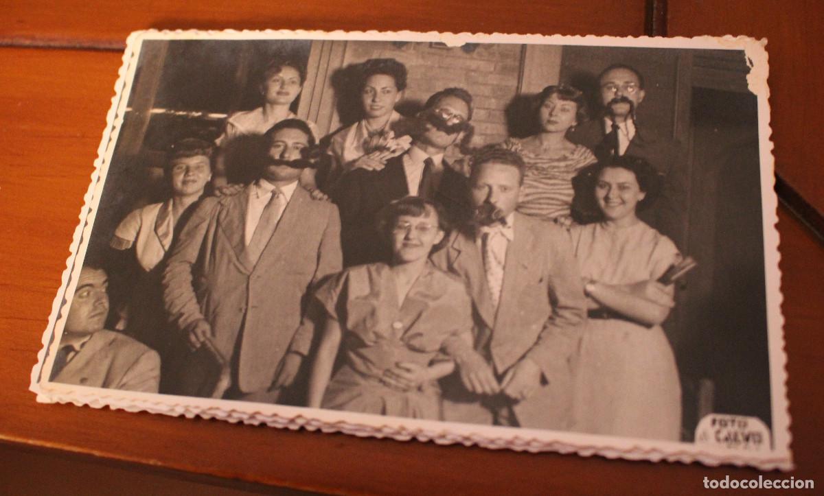 Fotografia antica: Nochevieja de 1949 a 1950 en Valencia. Fotograf&iacute;a de Antonio Calvo.