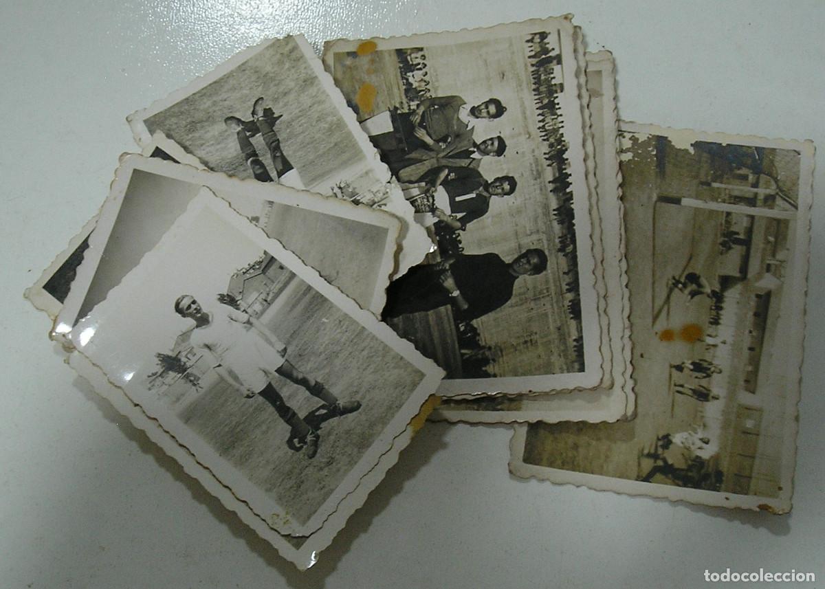 Fotografia antica: FUTBOL EQUIPOS VALENCIANOS LOTE DE 13 FOTOS ANOS 40 25JN