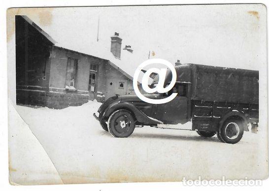Fotograf&iacute;a antigua: FOTO CAMION FURGONETA PEUGEOT DK5