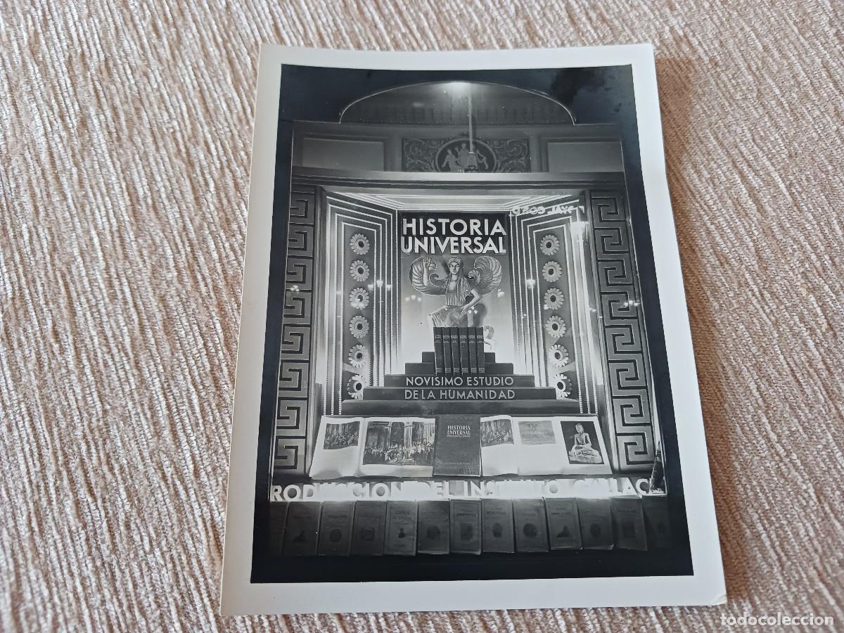 Alte Fotografie: fotografia instituto gallach, historia universal