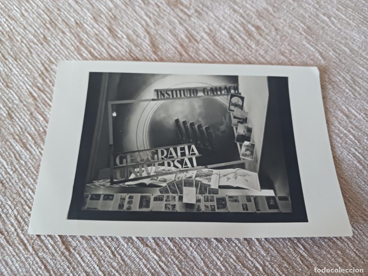 Fotografia antiga: fotografia instituto gallach, geografia universal