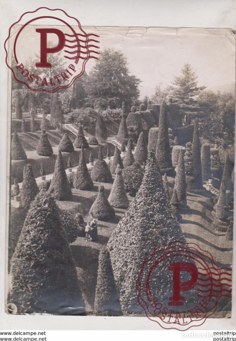 Fotografia antiga: .... 26*20CM Fonds Victor FORBIN 1864-1947