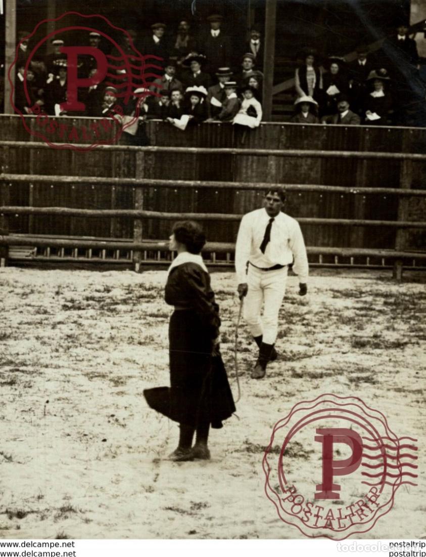 Photographie ancienne: CRISTAL PALACE LONDON ENGLAND WILD +++- 21*16CM&nbsp;Fonds Victor FORBIN 1864-1947