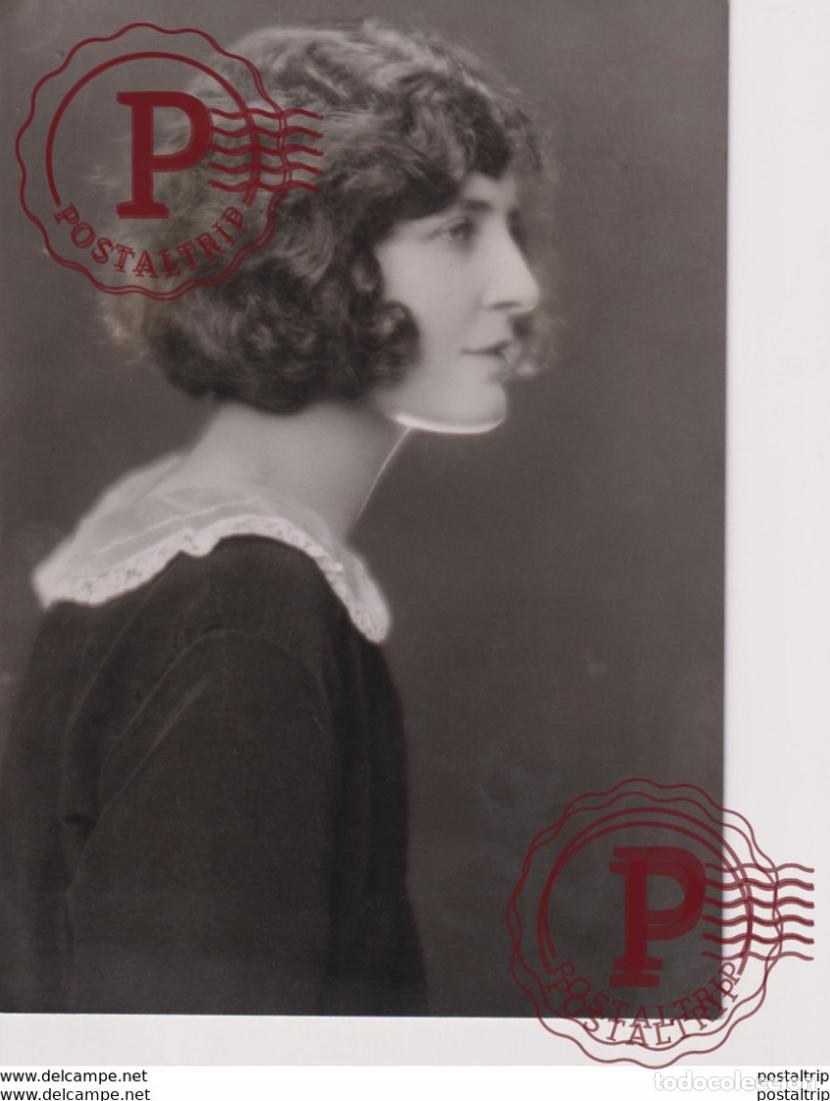 Photographie ancienne: BEAUTY COMPETITION MISS NAN HENDERSON RAF BLAYDON UK +- 20*14CM&nbsp;Fonds Victor FORBIN 1864-1947