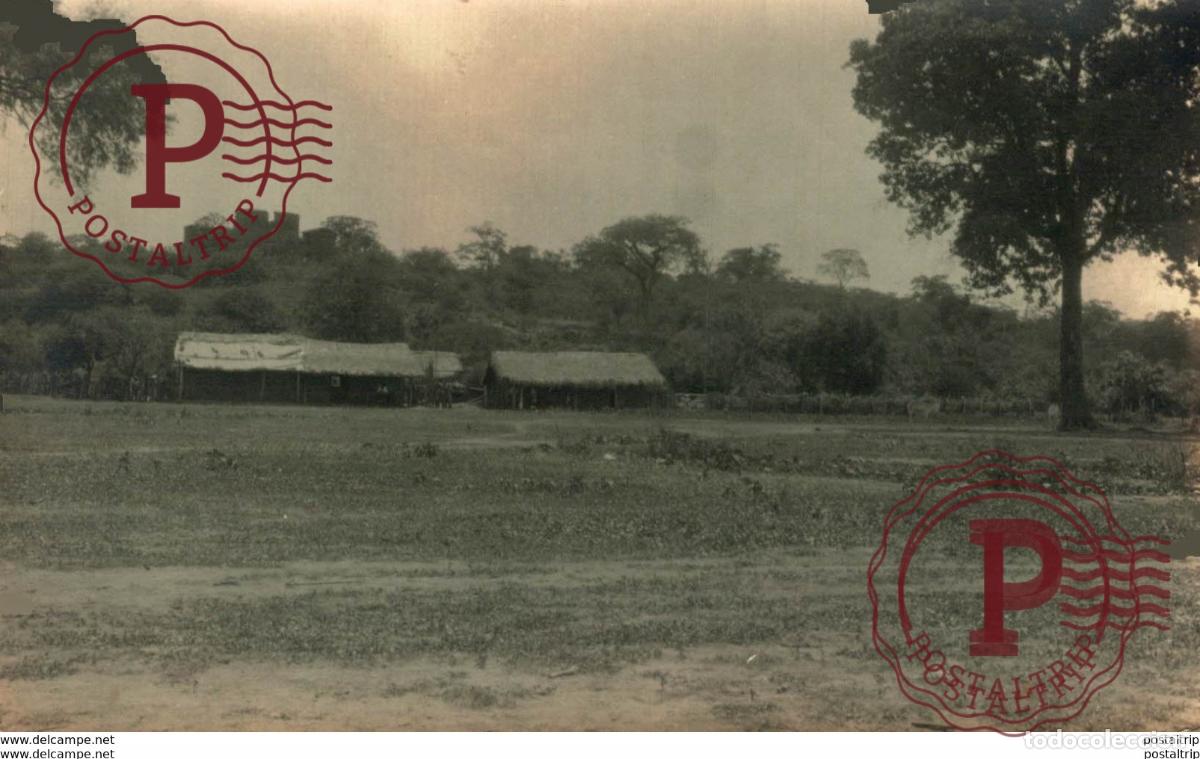 Fotografia antica: BOLIVIA CAMATINDI +- 14*9CM&nbsp;Fonds Victor FORBIN 1864-1947