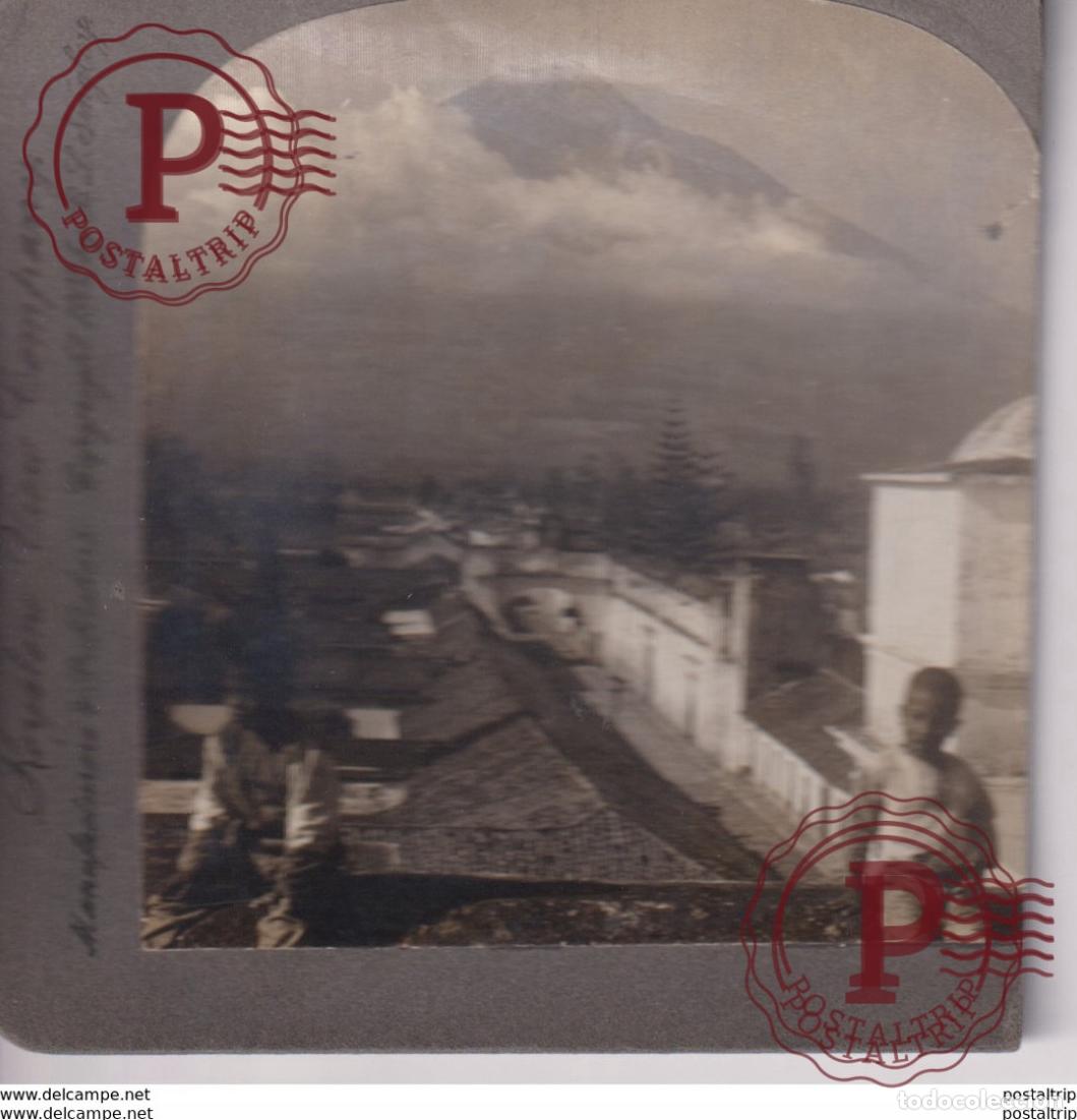 Photographie ancienne: GUATEMALA +- 9*9CM&nbsp;Fonds Victor FORBIN 1864-1947