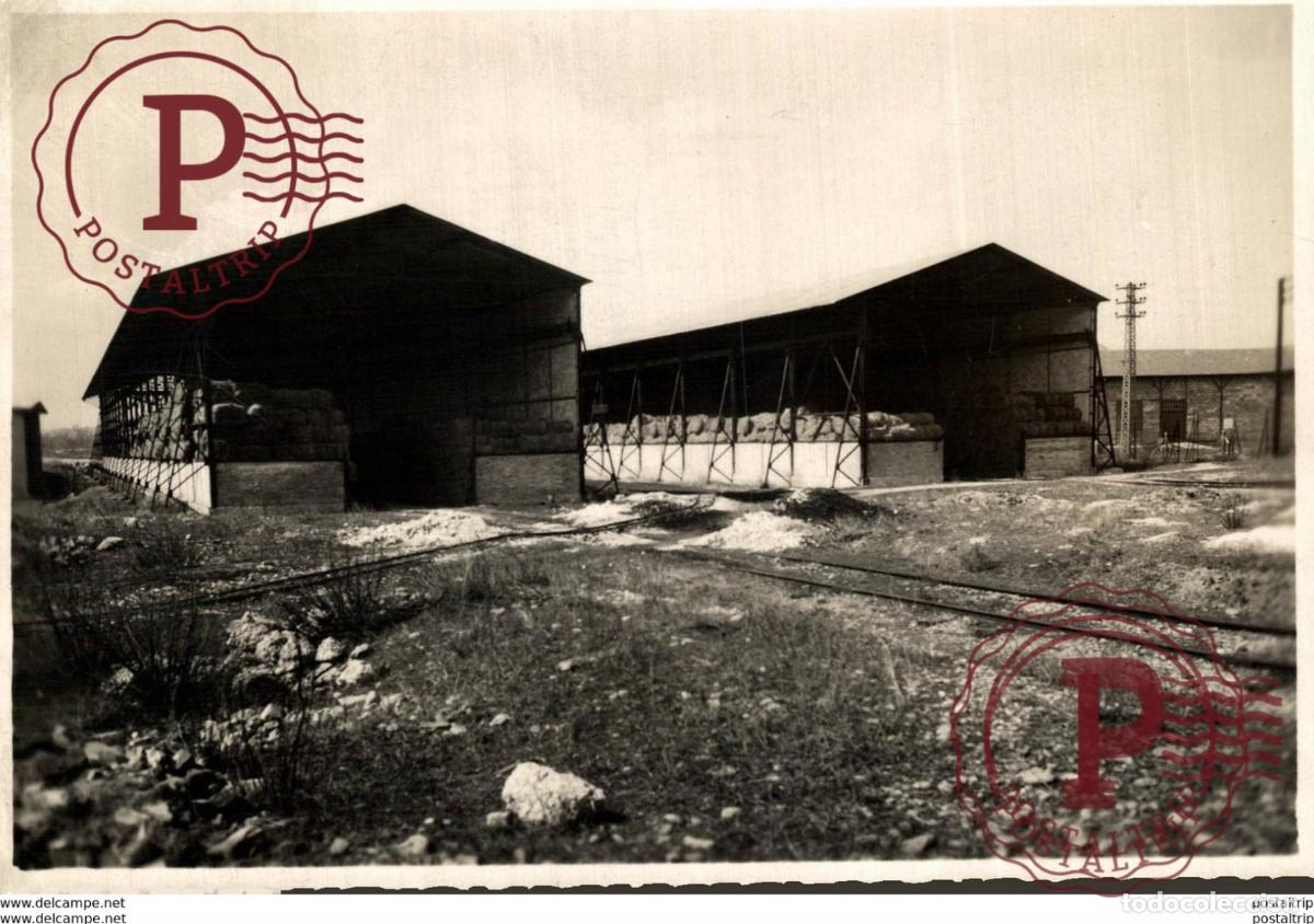 Fotografia antiga: HANGARS DALFA B&Acirc;TIMENTS 10 ET 10 BIS 16*12CM Fonds Victor FORBIN 1864-1947