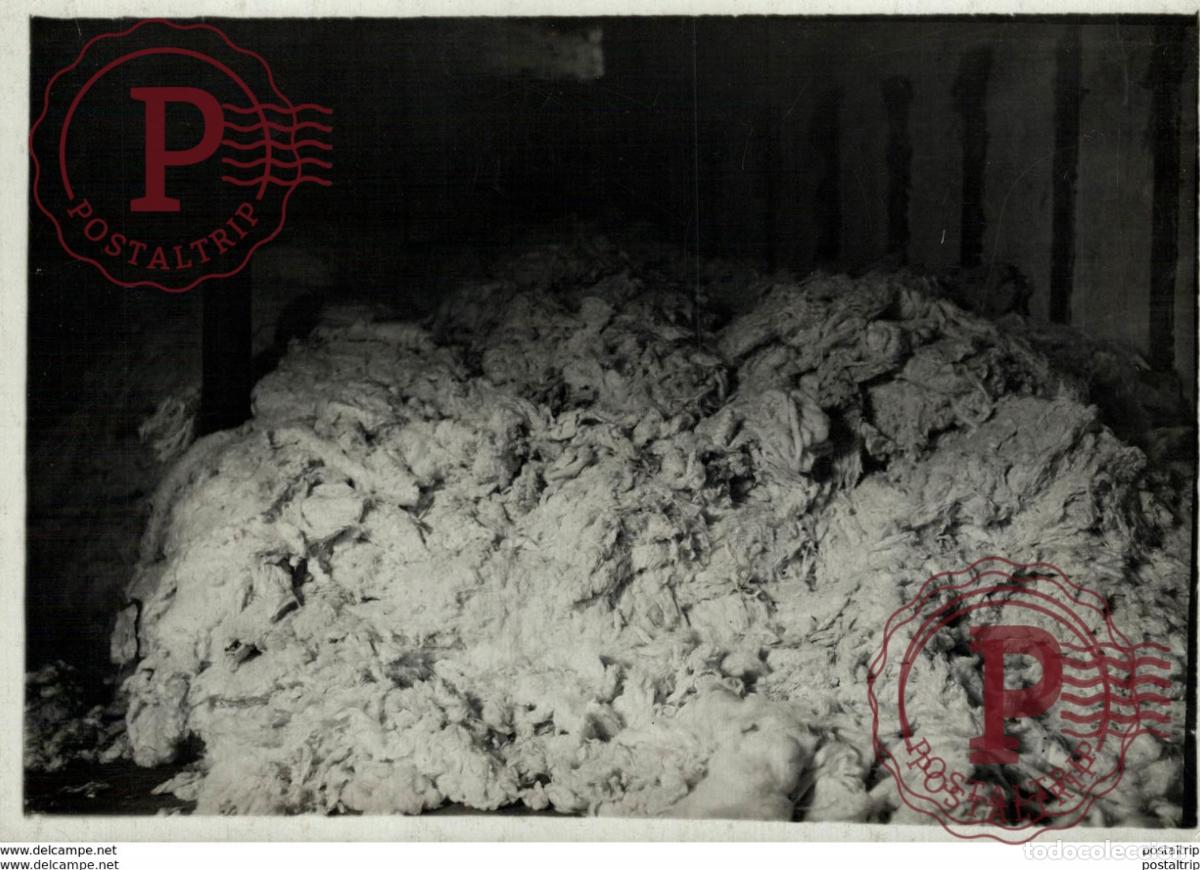 Fotografia antiga: LANCASHIRE MILL THE COTTON LOCKOUT 16*12CM Fonds Victor FORBIN 1864-1947