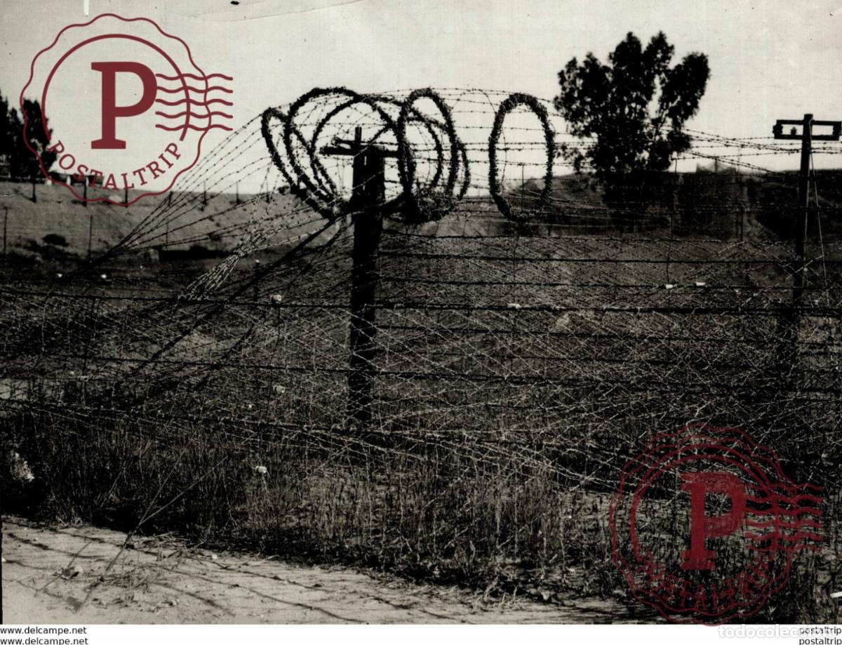 Fotografia antiga: DE BEERS DIAMOND MINES KIMBERLEY MINING MINES MINA 21*17CM Fonds Victor FORBIN 1864-1947