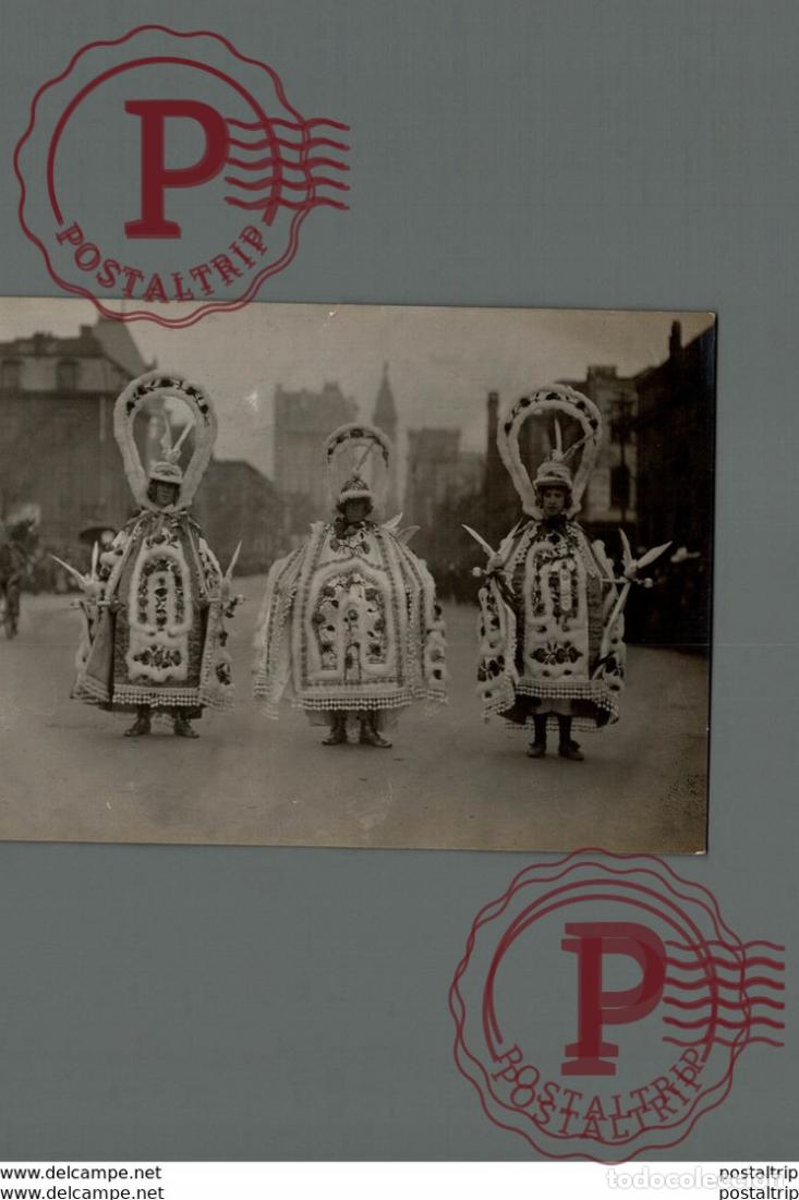 Fotograf&iacute;a antigua: USA PHILADELPHIA CARNIVAL 14*10CM Fonds Victor FORBIN 1864-1947