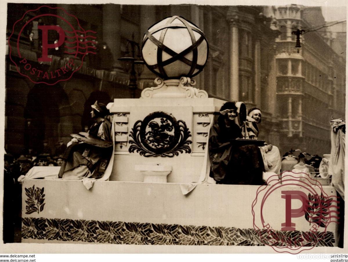 Fotograf&iacute;a antigua: CARNIVAL 20*15CM Fonds Victor FORBIN 1864-1947