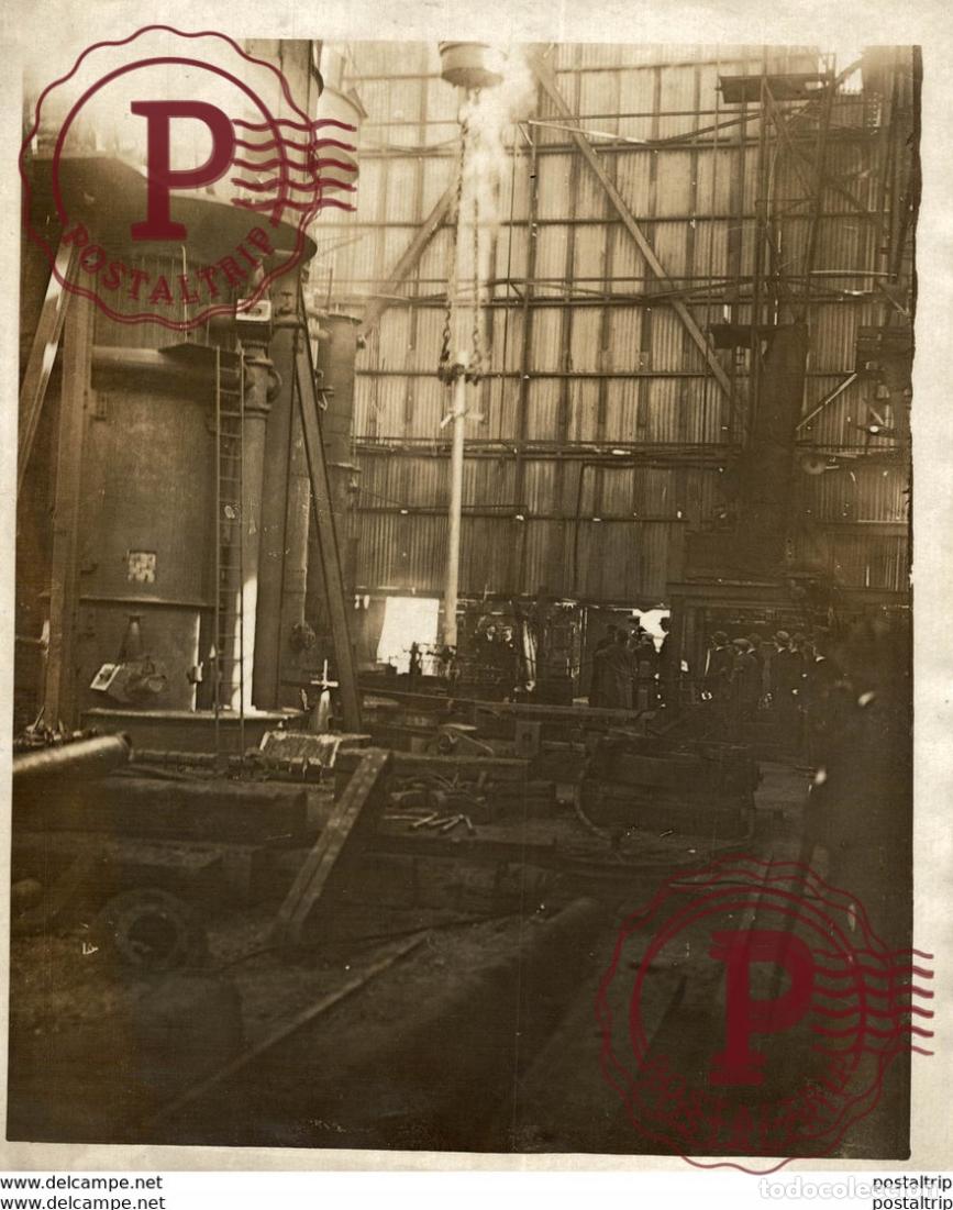 Fotograf&iacute;a antigua: FONDERY 25*20CM Fonds Victor FORBIN 1864-1947