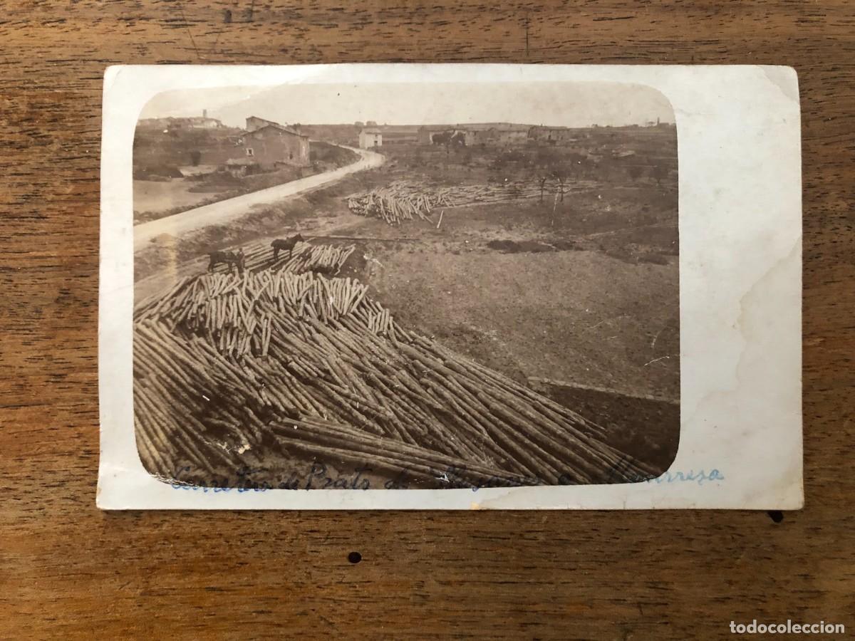 Fotograf&iacute;a antigua: FOTOGRAF&Iacute;A CARRETERA PRATS DE LLU&Ccedil;ANES A MANRESA