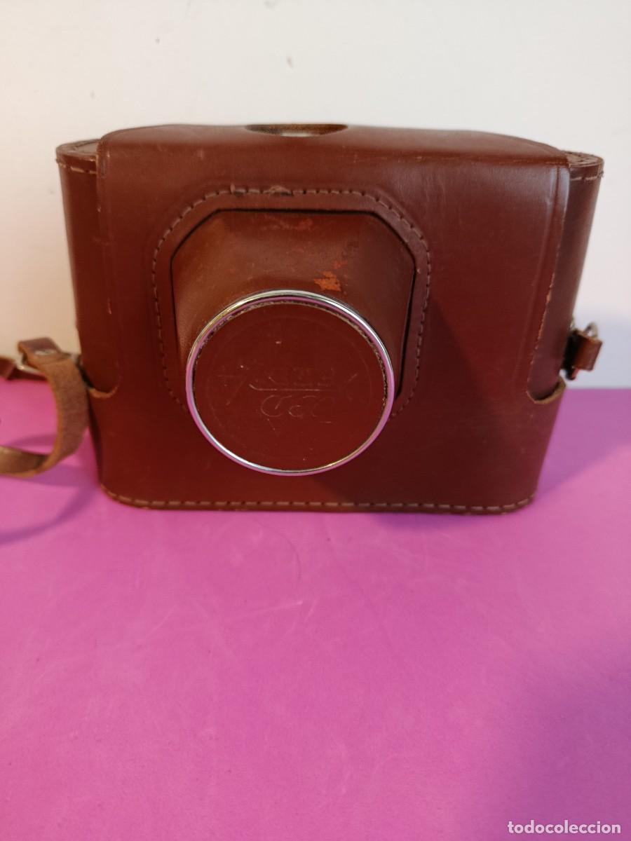 Fotograf&iacute;a antigua: FUNDA ANTIGUA DE CUERO PARA CAMARA DE FOTOS FED4