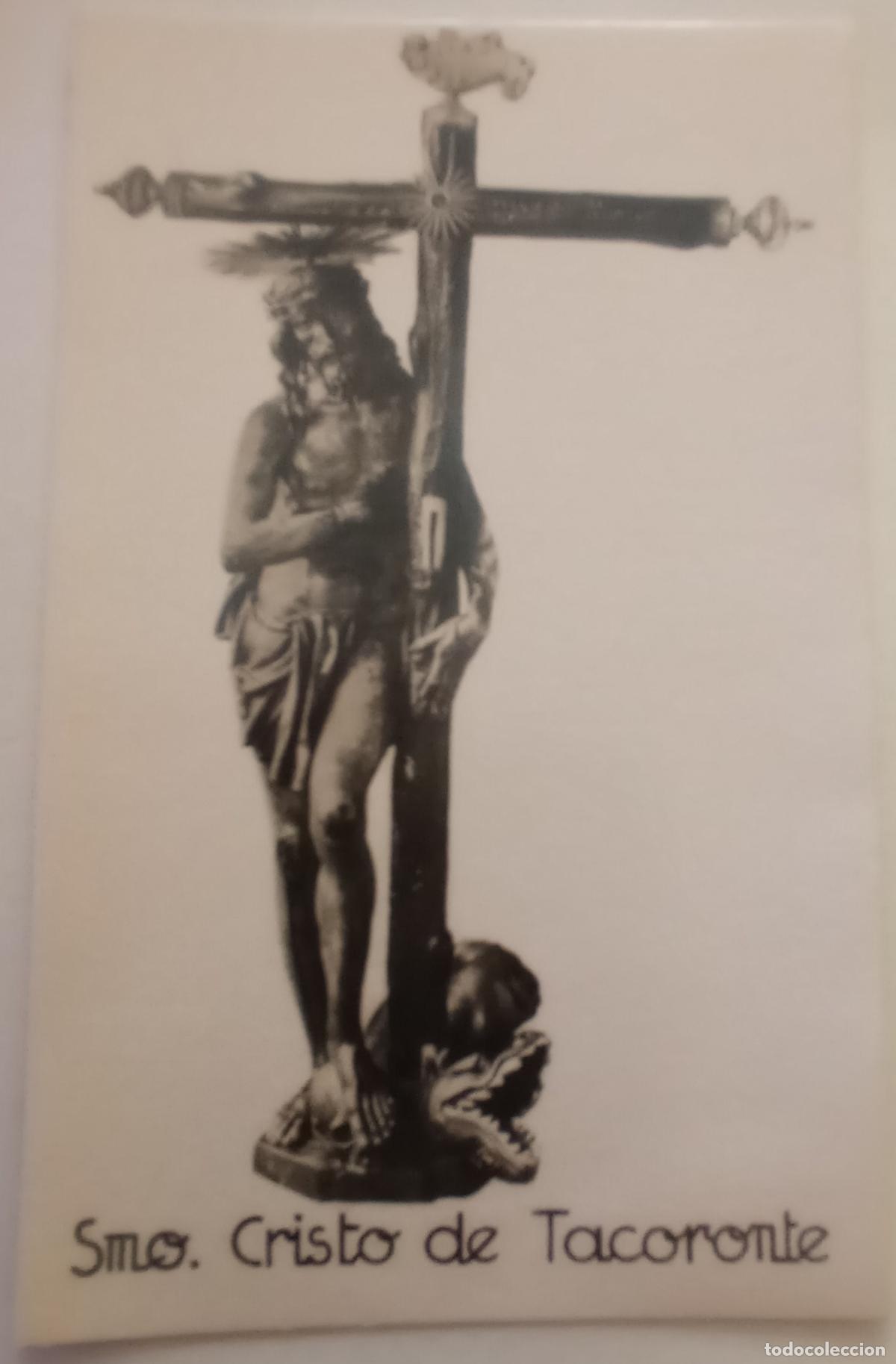 Fotograf&iacute;a antigua: FOTOGRAF&Iacute;A. CRISTO DE TACORONTE. TENERIFE.