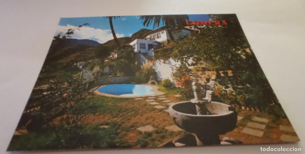 Fotograf&iacute;a antigua: ISLAS CANARIAS. HERMIGUA. GOMERA. LOS TELARES. COLECCI&Oacute;N PERLA. N&ordm; 5418