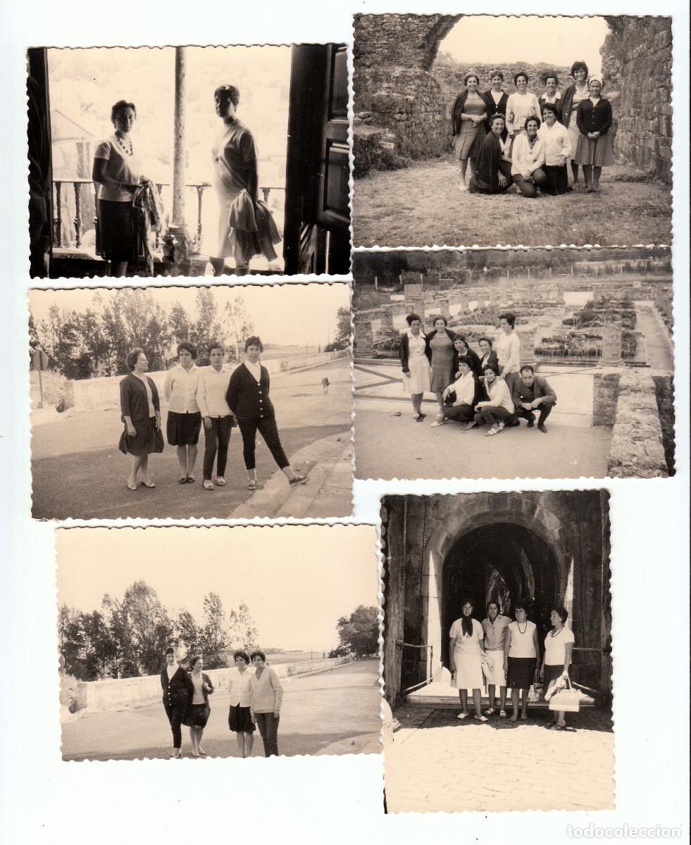 Fotograf&iacute;a antigua: Lote 6 fotos. Portugal. Frontera. A&ntilde;os 60 pc