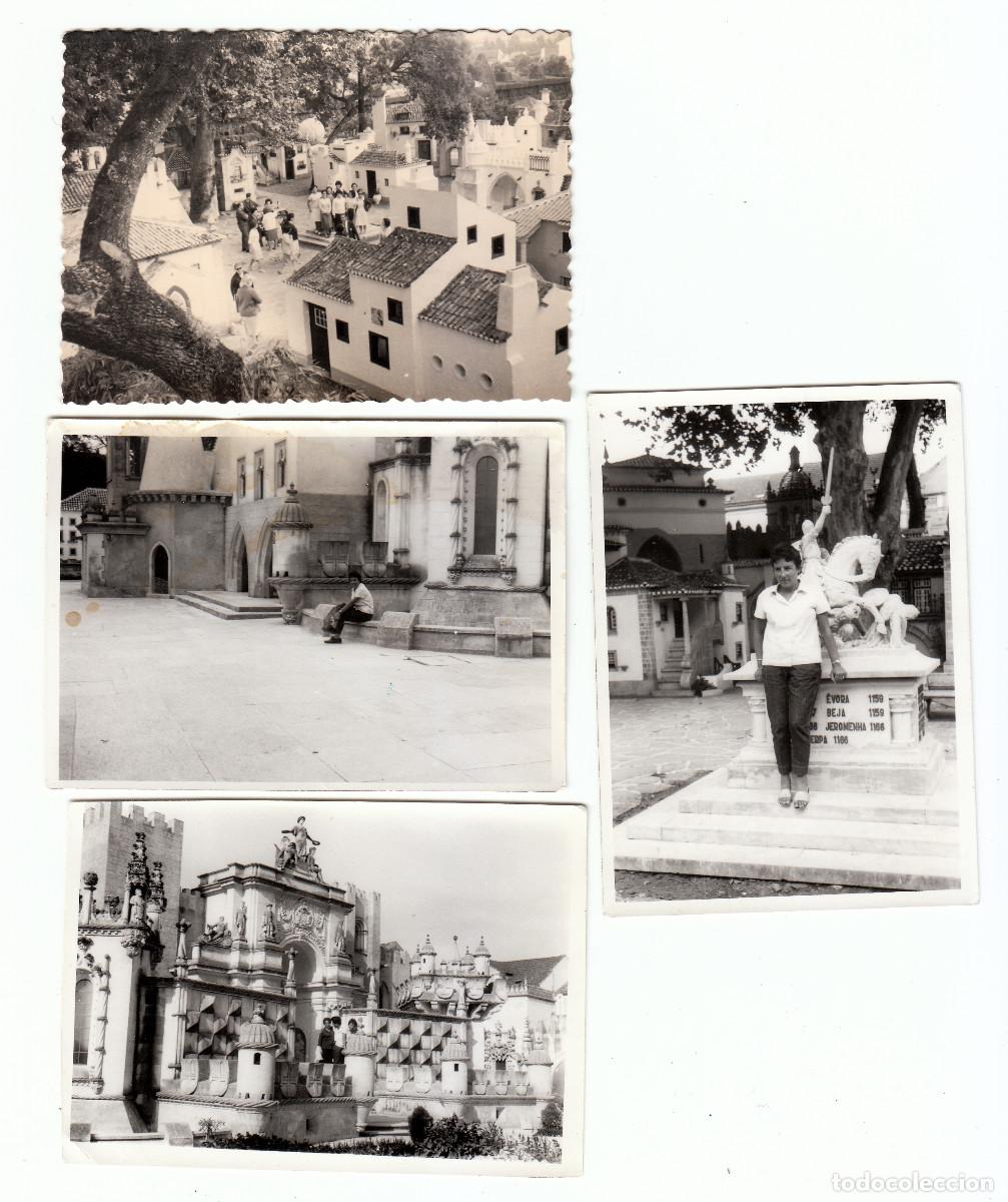 Fotograf&iacute;a antigua: Lote 4 fotos. Portugal. Coimbra. A&ntilde;os 60 pc