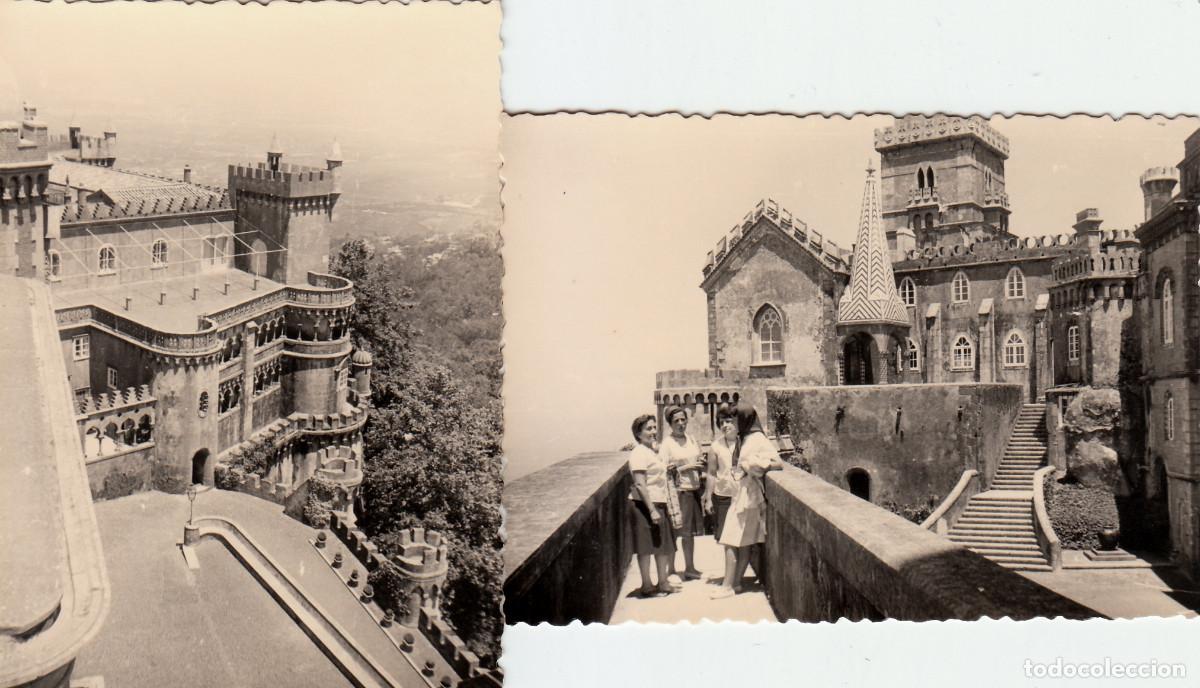 Fotograf&iacute;a antigua: Lote 2 fotos. Portugal. Sintra. A&ntilde;os 60 pc