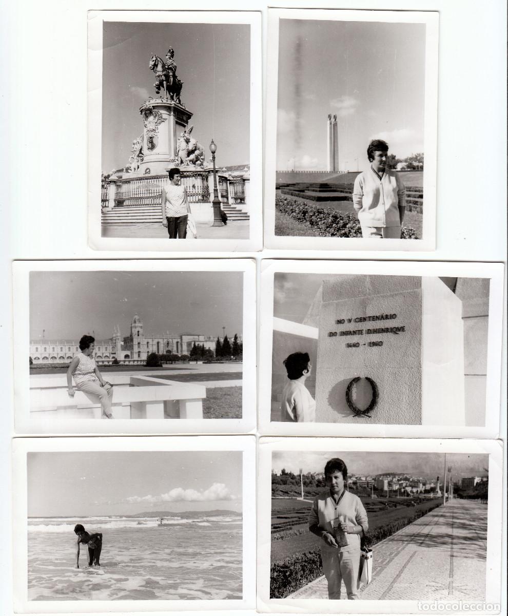 Fotograf&iacute;a antigua: Lote 6 fotos. Portugal. Lisboa. A&ntilde;os 60 pc