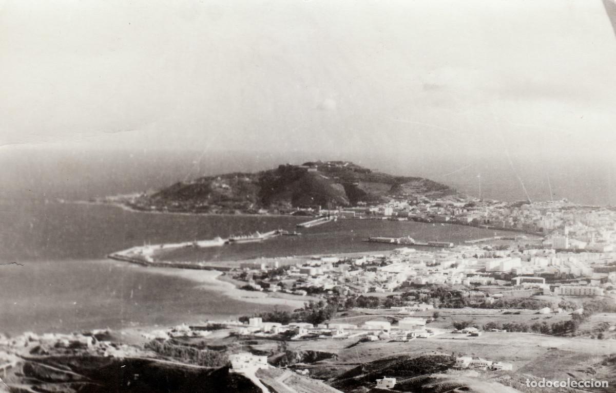 Fotograf&iacute;a antigua: Preciosa vista de Ceuta. A&ntilde;os 50? pc