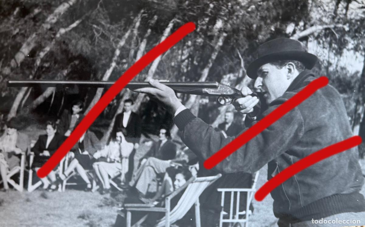 Fotografia antiga: Don Juan de Borb&oacute;n y Battenberg de Caceria - FOTOGRAF&Iacute;A ANTIGUA