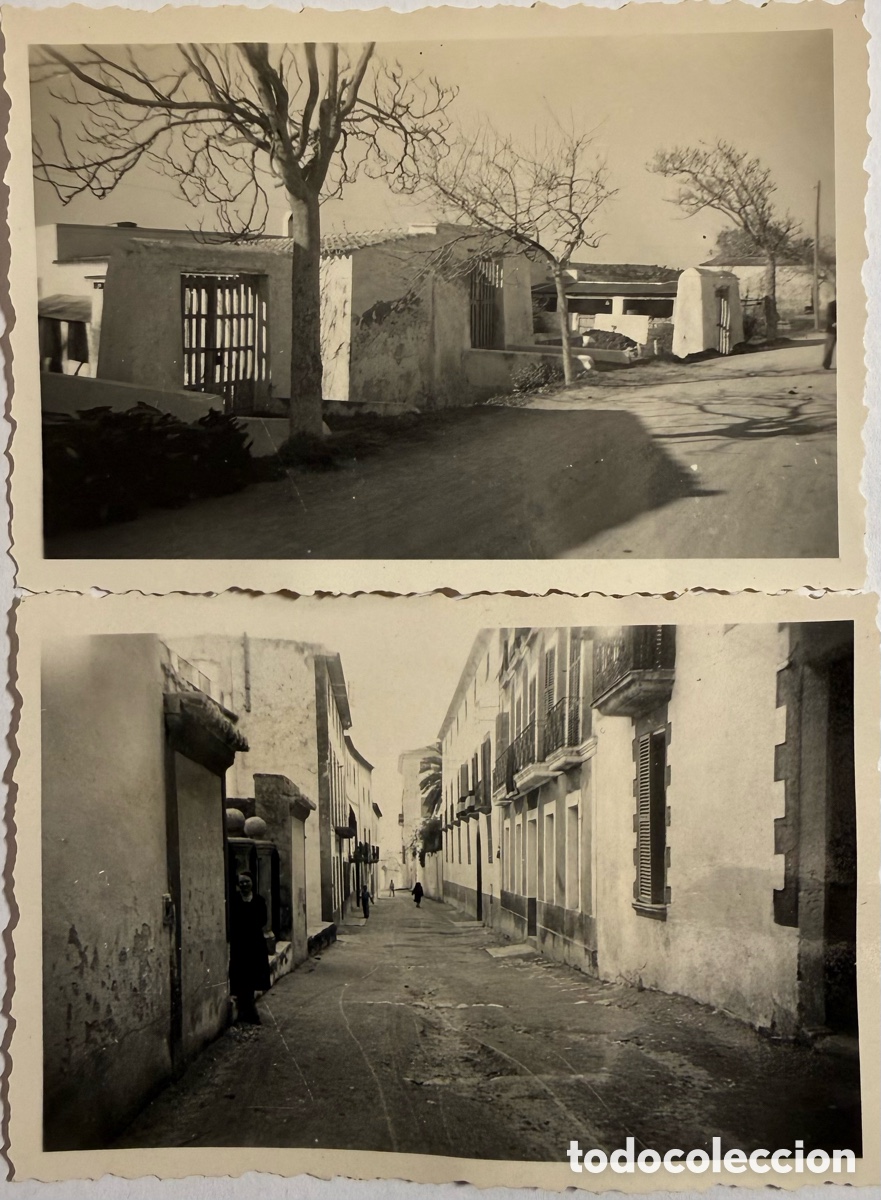 Fotograf&iacute;a antigua: Ibiza 2 fotograf&iacute;as de los a&ntilde;os 50