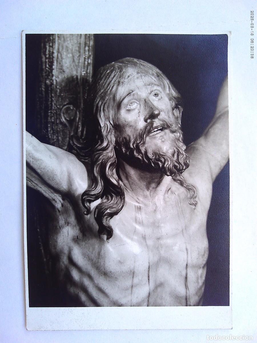 Fotograf&iacute;a antigua: SEMANA SANTA DE SEVILLA : DEL SANTISIMO CRISTO DE LA EXPIRACION , CACHORRO. DE HARETON