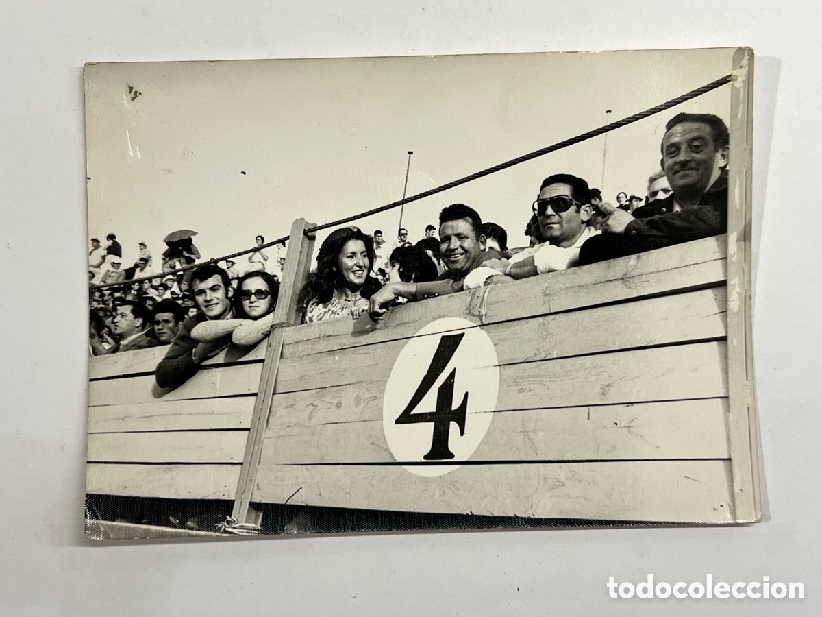 Antique Photography: ARANDA DE DUERO.. Foto Zapatero. D&iacute;as de fiesta. Tarde en los Toros.. Septiembre de 1972