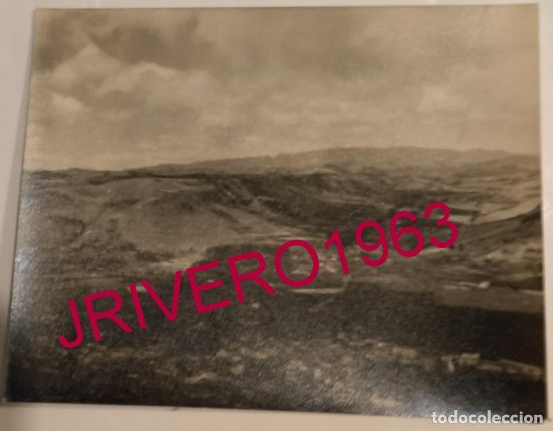 Fotograf&iacute;a antigua: A&Ntilde;OS 50, VISTA GENERAL DE ARUCAS, GRAN CANARIA, 115X80MM