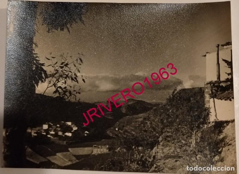 Fotograf&iacute;a antigua: A&Ntilde;OS 50, VISTA GENERAL PUEBLO DE GRAN CANARIA, 115X80MM