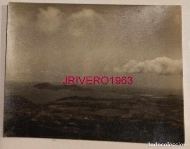 Fotograf&iacute;a antigua: A&Ntilde;OS 50, VISTA GENERAL DEL ISTMO DE GRAN CANARIA, 115X80MM