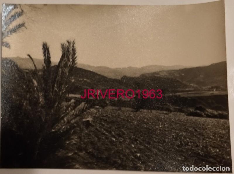 Fotograf&iacute;a antigua: A&Ntilde;OS 50, VISTA DE TEJADA,GRAN CANARIA, 115X80MM